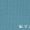 Licht blauw