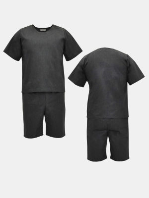 AS Broek, korte pijp. AS Top, korte mouw