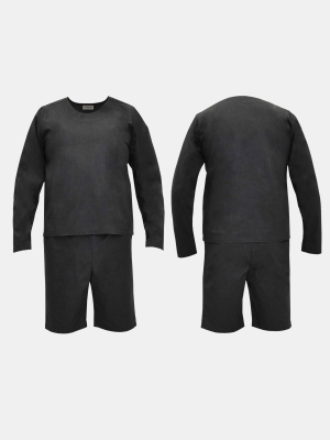 AS Broek, korte pijp. AS Top, lange mouw