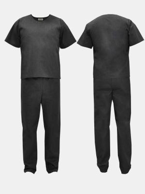 AS Broek, lange pijp. AS Top, korte mouw